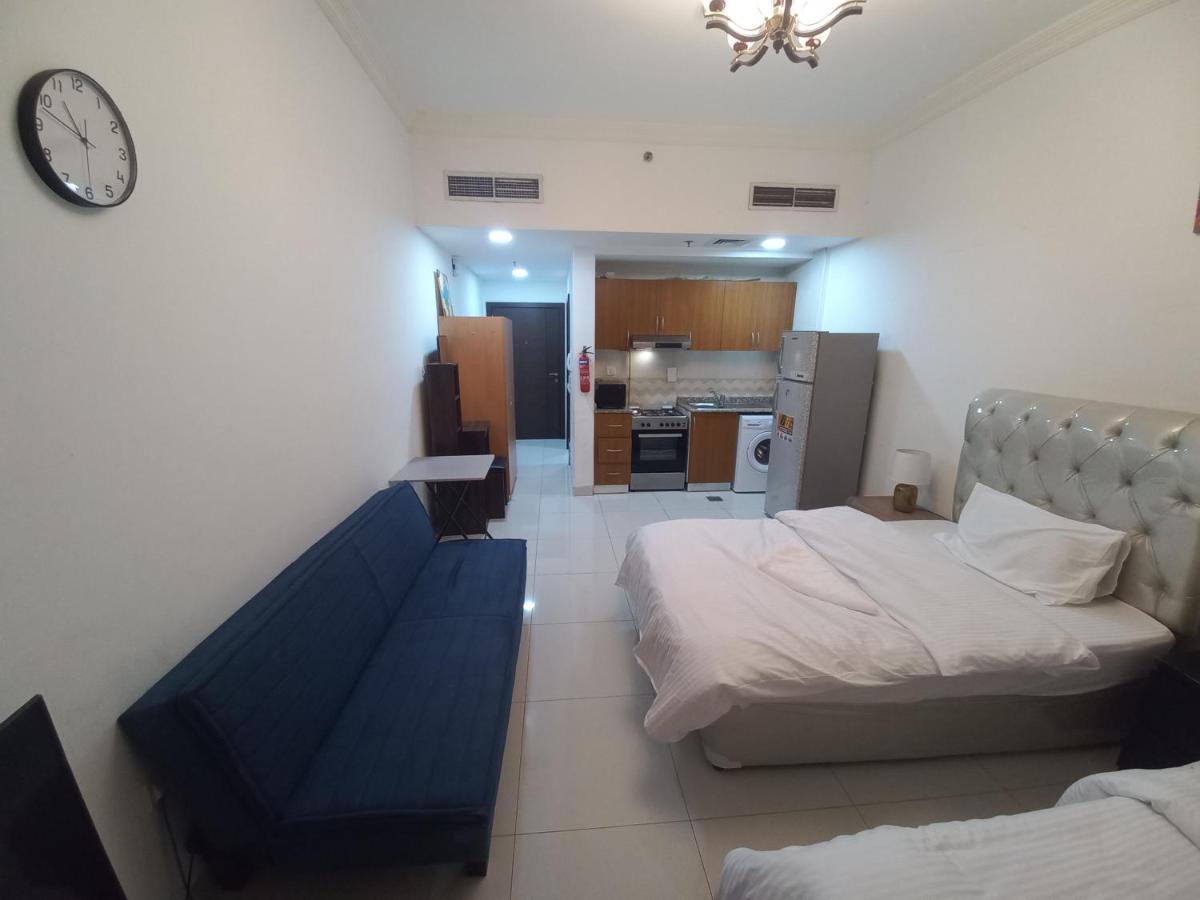Budget Rental Studio Apartments In Dubai Dış mekan fotoğraf